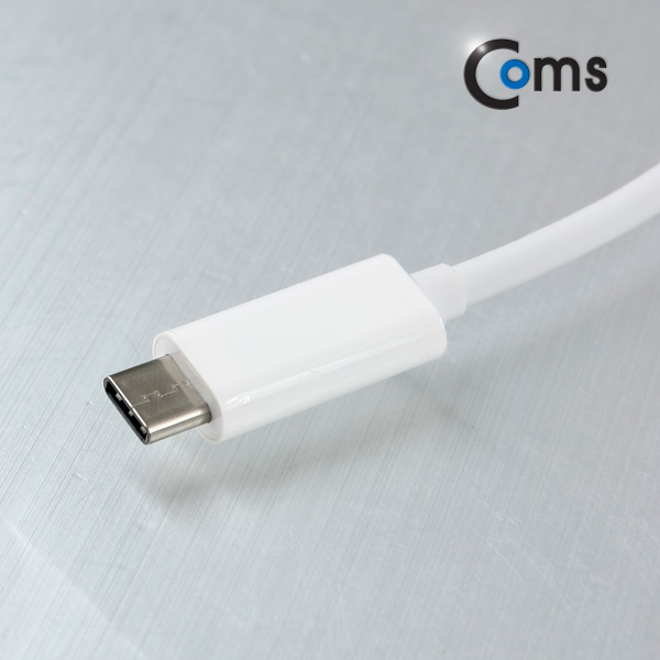 Coms USB 3.1 컨버터(Type C), VGA변환
