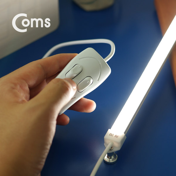 Coms USB LED 램프(LED 바) 35cm (3000K / 4000K / 6000K 선택 스위치 )