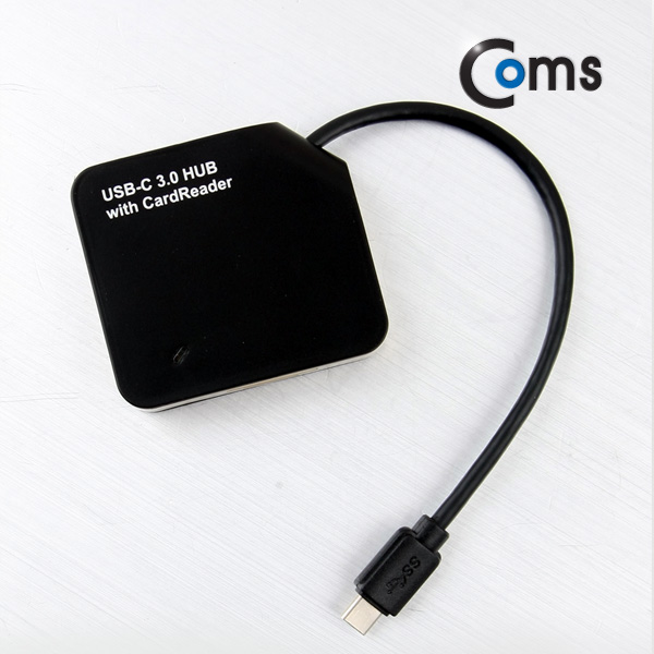 Coms USB 3.1 카드리더기 (USB 3.0/외장형), All in 1 / USB 3.0 허브