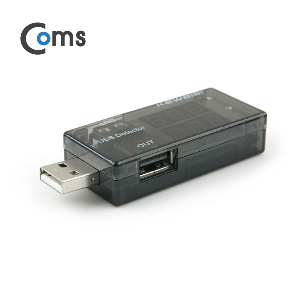 Coms USB 테스터기(전류/전압) 측정