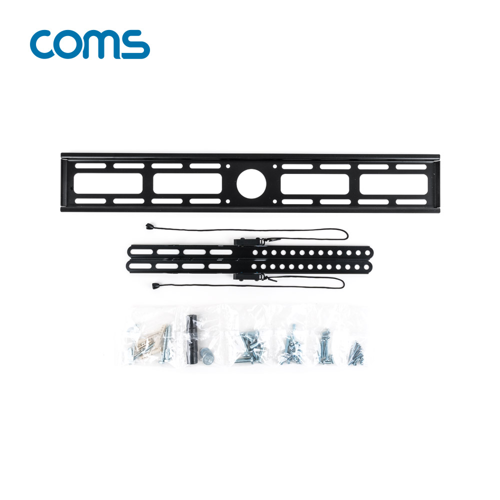 Coms TV 벽걸이 거치대 32~70형(81~178cm) 최대하중 45kg
