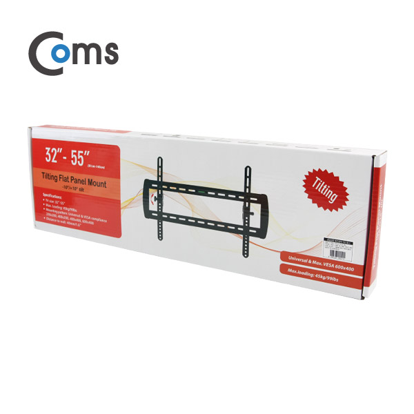 Coms TV 벽걸이 거치대 32~70형(81-140cm) 45kg