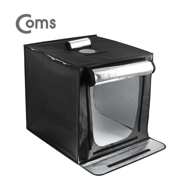 Coms  휴대용 미니 LED 촬영스튜디오 Box(중)/ 1181 Lux / 60 x 60cm