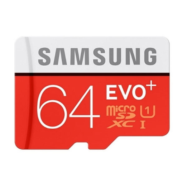 메모리 카드 (SAMSUNG) Micro SDHC 64G / UHS-I, EVO PLUS