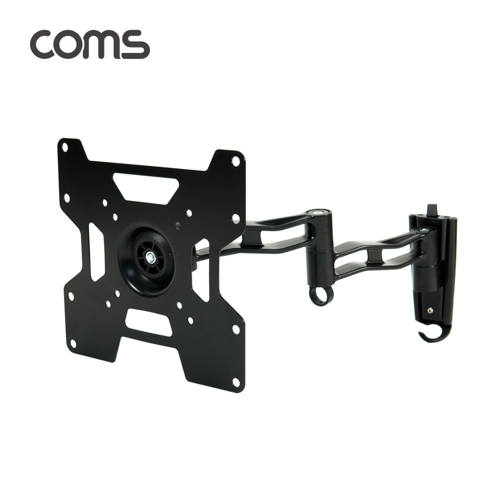 Coms LCD 모니터 거치대 / 43-94cm형 / 최대하중-30kg (삼관절형)