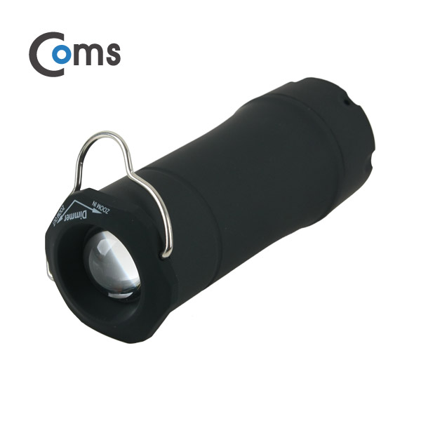 Coms 램프(LED 손전등), Zoom in/out, AAAx3