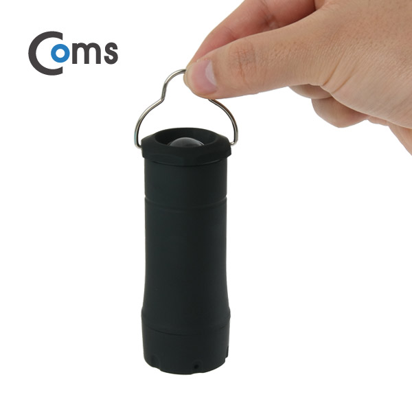 Coms 램프(LED 손전등), Zoom in/out, AAAx3