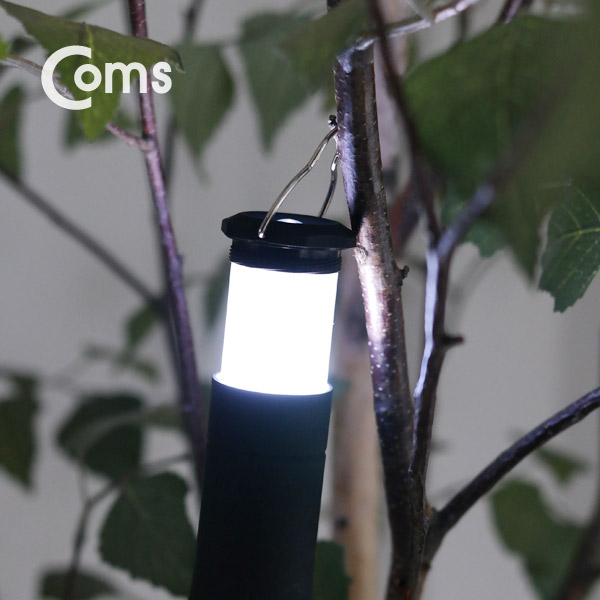 Coms 램프(LED 손전등), Zoom in/out, AAAx3