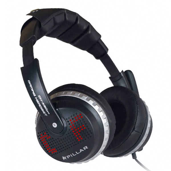 헤드셋 PILLLAR CH-X20 PRO / USB JACK