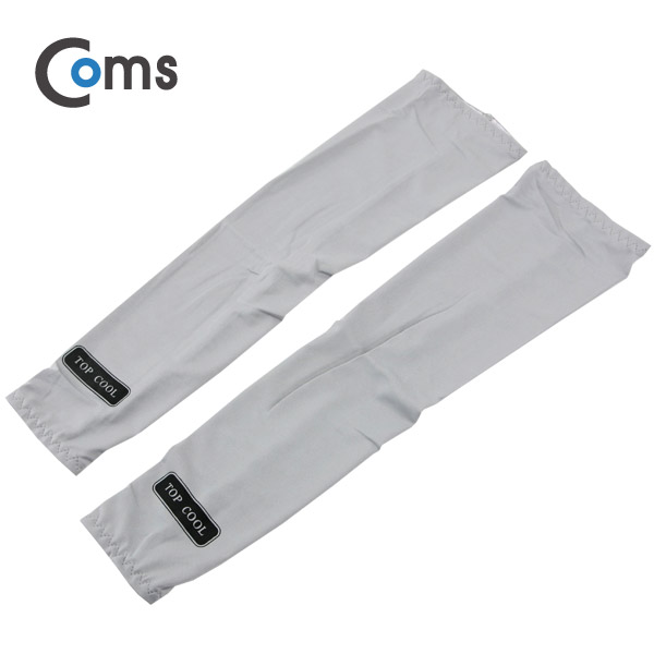 Coms 탑쿨 쿨토시 / 팔토시/자외선차단 / 회색 / 37-39cm