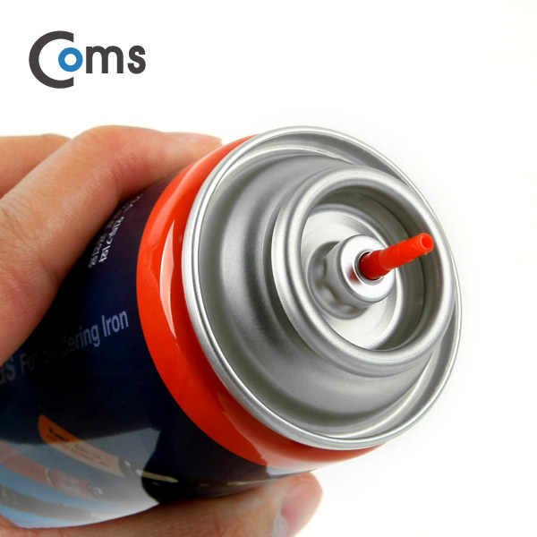 Coms 엑소 가스(GAS) 부탄가스 70-59 충전용 265cc / 인두기용/가스글루건