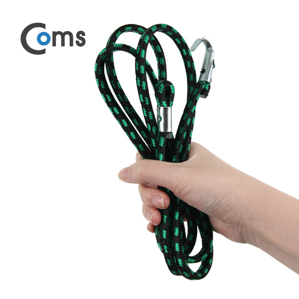 Coms 코벨 자전거 줄 1.8M (고무밧줄/로프)