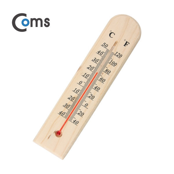 Coms 나무 온도계