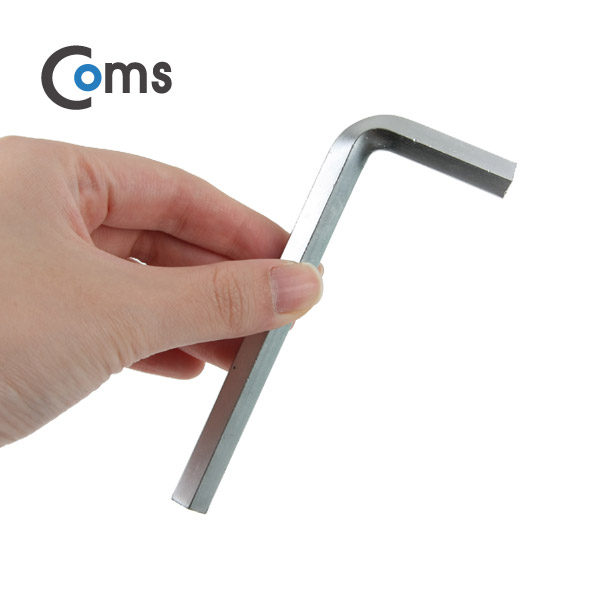 Coms 코텍스 육각렌치(K-383) 9P (특수강, PVC)