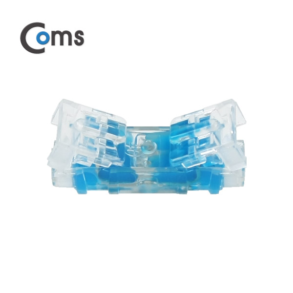 Coms 접속 단자 (투명) 젤/비젤타입 (쌍2P 100EA)