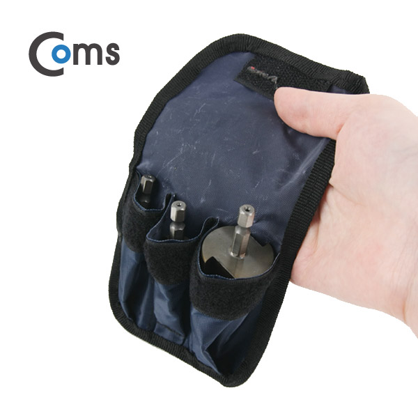 Coms 스텝 드릴세트(WT-001) 3pcs/티타늄코팅
