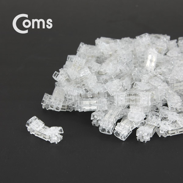 Coms 접속 단자 2P용 / 2선연결용 / 100pcs