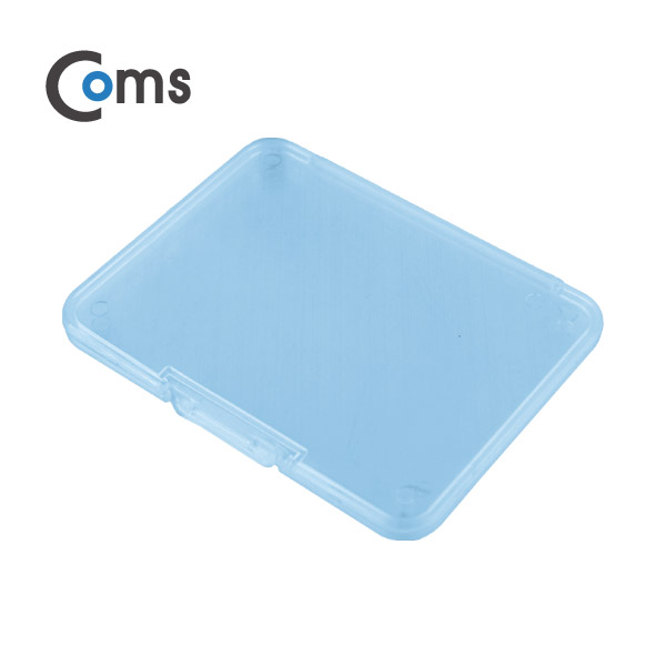 Coms 다용도 메모리 카드 케이스(50x65mm) SD메모리 케이스/4mm(블루)
