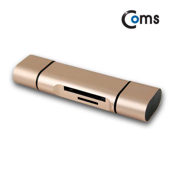 Coms USB 3.1 멀티 카드리더기(Type C/Micro 5P/USB)), SD/Micro SD