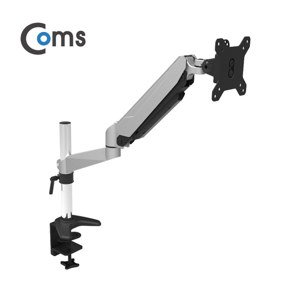 Coms 모니터 거치대 / 회전 삼관절 ARM형, 8kg(상하좌우)