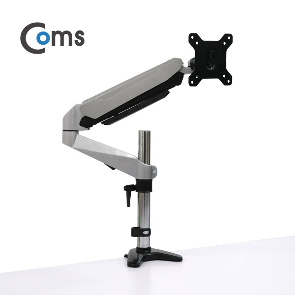 Coms 모니터 거치대 / 회전 삼관절 ARM형, 8kg(상하좌우)