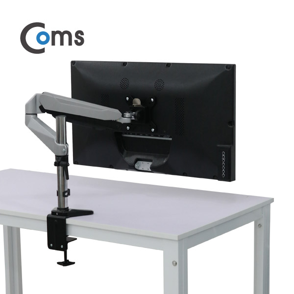 Coms 모니터 거치대 / 회전 삼관절 ARM형, 8kg(상하좌우)