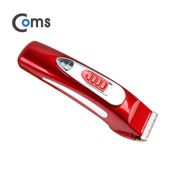 Coms 이발기(RFCD-3600) 충전용 / 레드 색상 / 바리깡