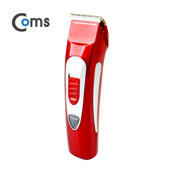 Coms 이발기(RFCD-3600) 충전용 / 레드 색상 / 바리깡