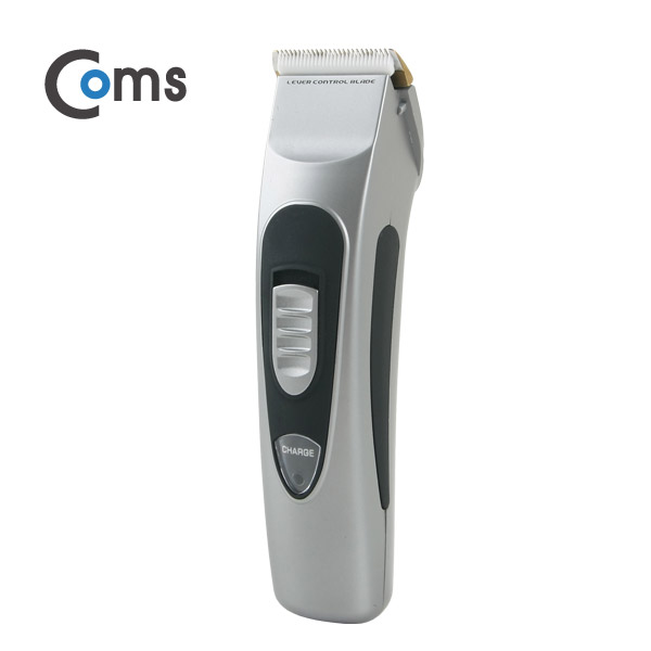 Coms 이발기(RFCD-3600) 충전용 / 그레이 색상 / 바리깡