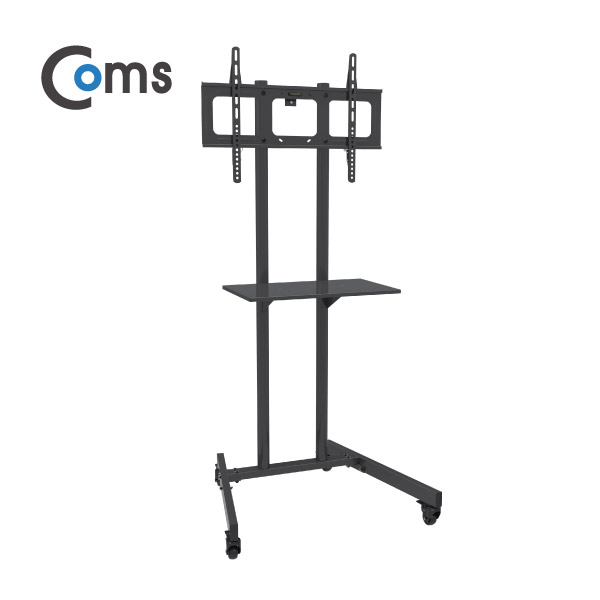 Coms TV 스탠드형 이동식 거치대 / 최대하중 68kg