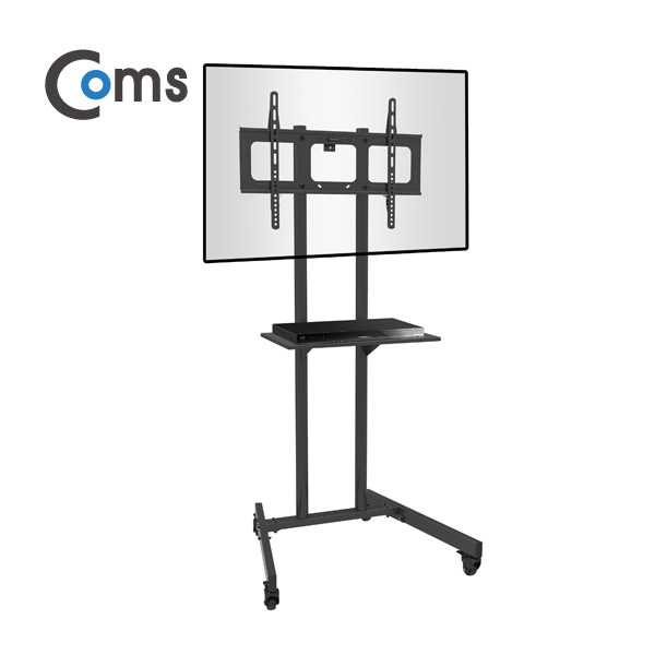 Coms TV 스탠드형 이동식 거치대 / 최대하중 68kg