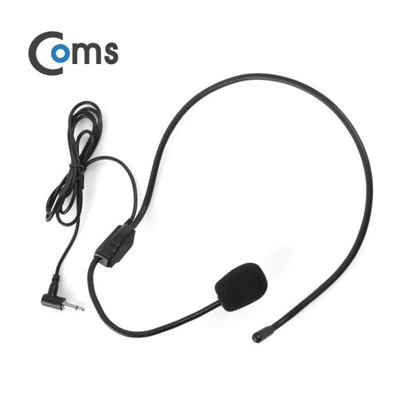 Coms 마이크(헤드셋형/유선/모노/3.5mm)