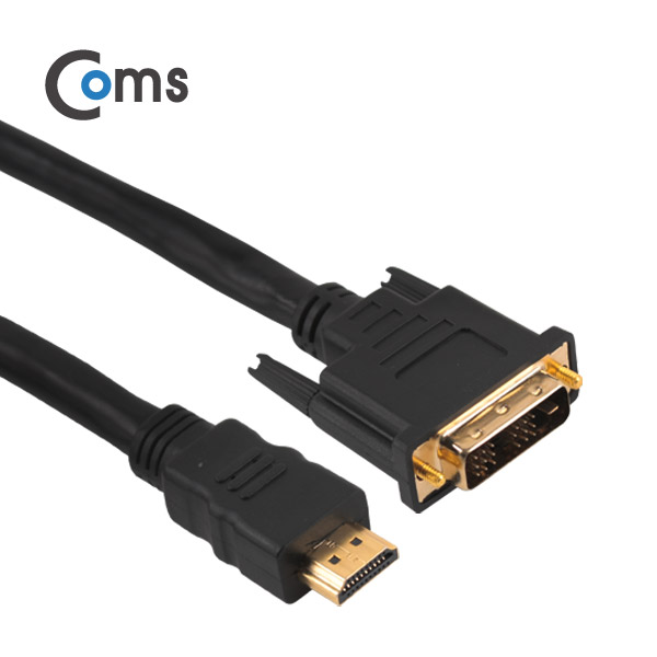 Coms HDMI/DVI 케이블(표준형) 3M