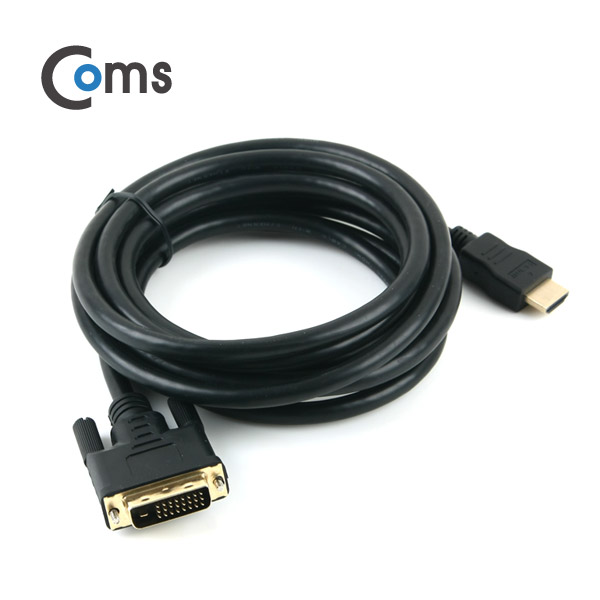 Coms HDMI/DVI 케이블(표준형) 3M