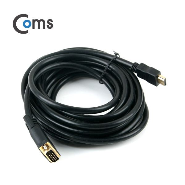 Coms HDMI/DVI 케이블(표준형) 5M