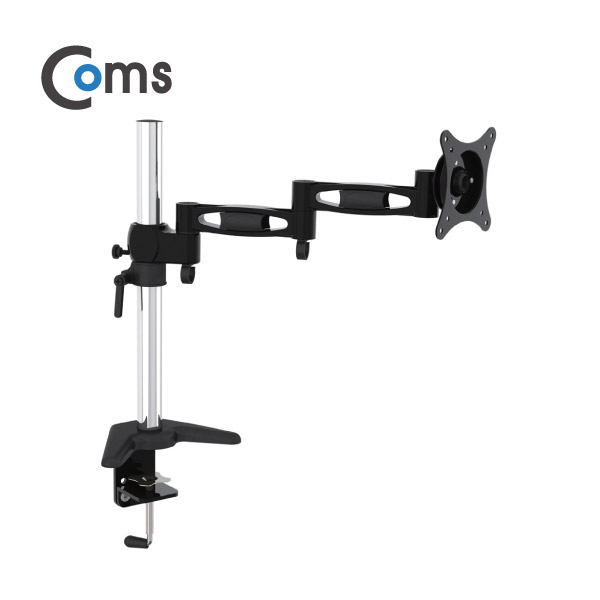 Coms 모니터 거치대 / 회전 삼관절형, 1개당 최대하중 10kg
