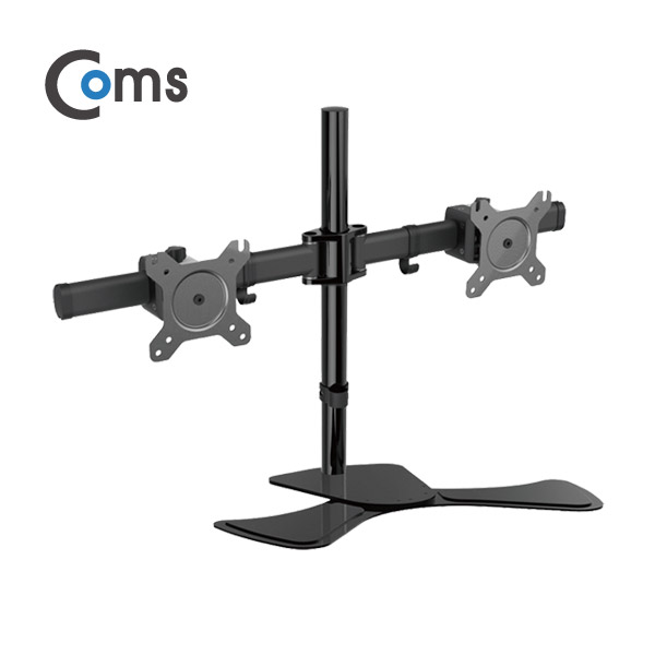 Coms 듀얼 모니터 거치대 (자유배치형) / 일관절형, 1개당 최대하중 5kg