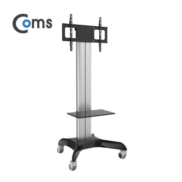 Coms TV 스탠드형 이동식 거치대 / 최대하중 81.6kg