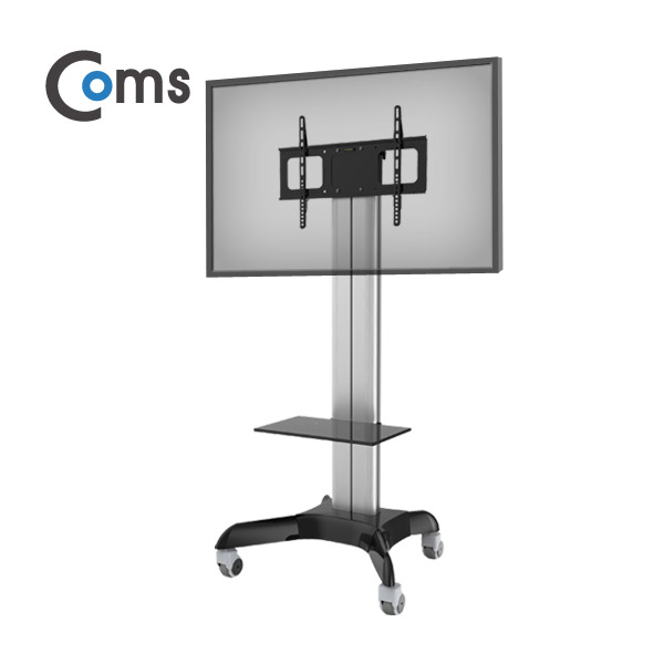 Coms TV 스탠드형 이동식 거치대 / 최대하중 81.6kg