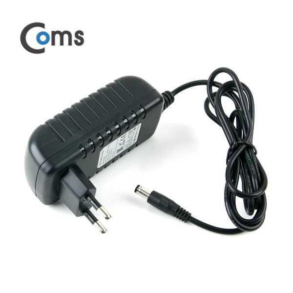 Coms 18650 건전지 충전전용 DC 아답터 (DC12.6V/2A)