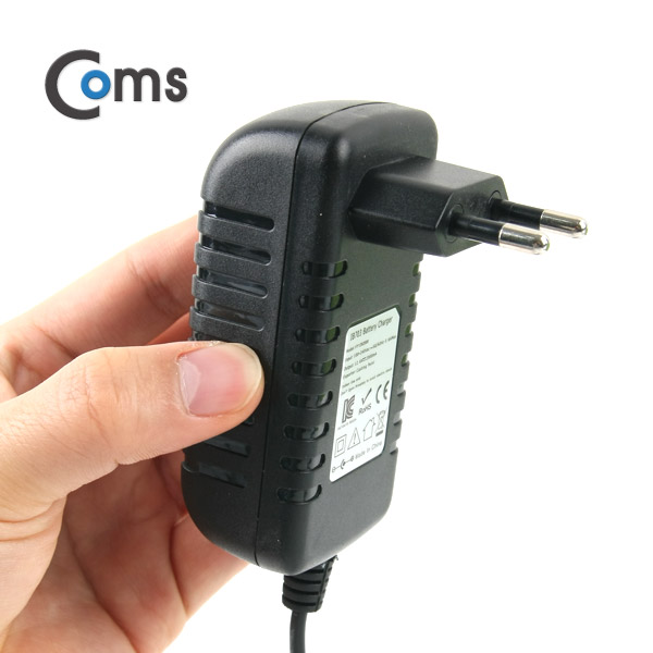 Coms 18650 건전지 충전전용 DC 아답터 (DC12.6V/2A)