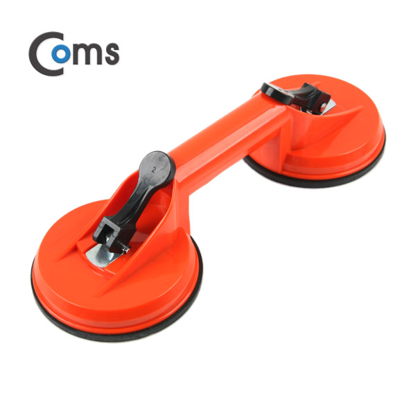 Coms 흡착기(진공흡착판) 100kg 하중, 유리흡착기/듀얼