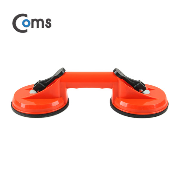 Coms 흡착기(진공흡착판) 100kg 하중, 유리흡착기/듀얼