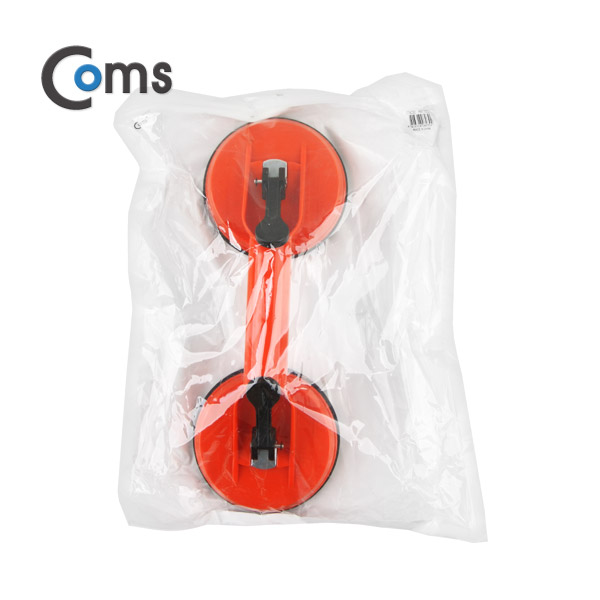 Coms 흡착기(진공흡착판) 100kg 하중, 유리흡착기/듀얼