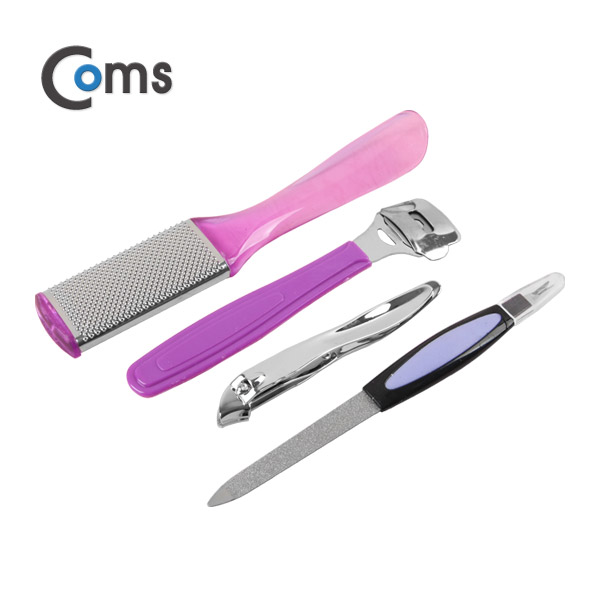 Coms 페디큐어 세트, 발관리