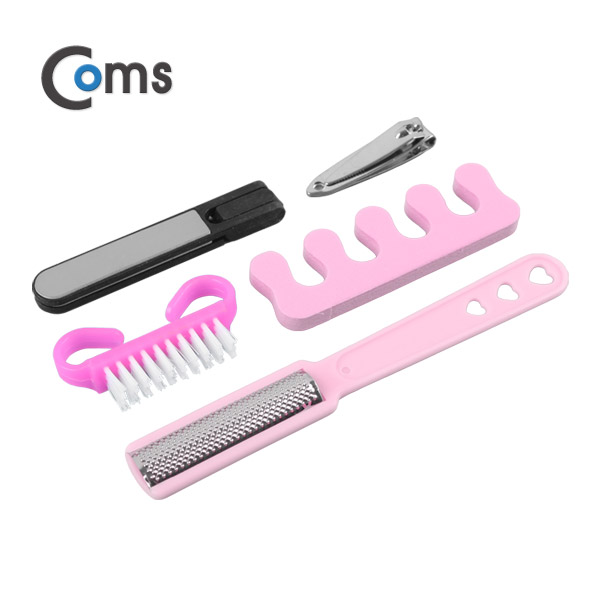 Coms 페디큐어 세트, 발관리