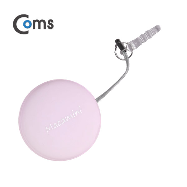 Coms 스마트폰 LCD 크리너 (마카롱), Pink