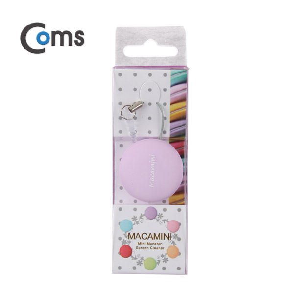 Coms 스마트폰 LCD 크리너 (마카롱), Pink