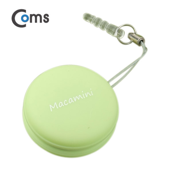 Coms 스마트폰 LCD 크리너 (마카롱), Green