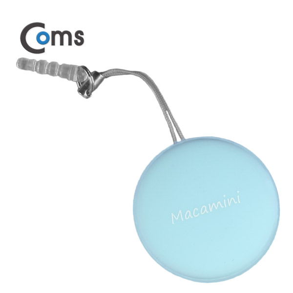 Coms 스마트폰 LCD 크리너 (마카롱), Sky Blue